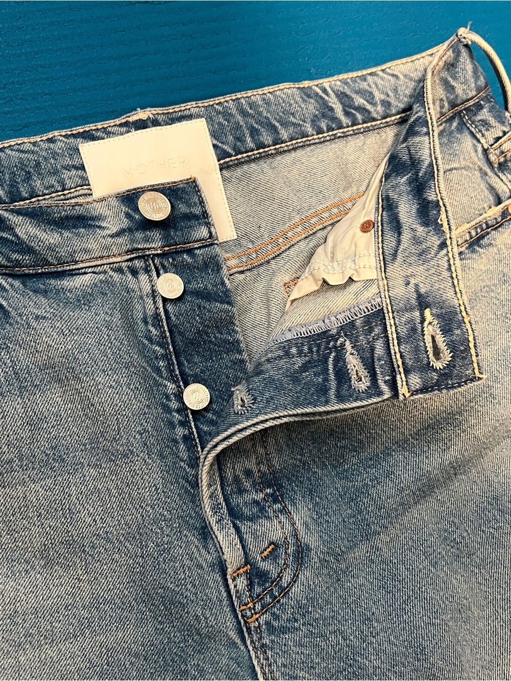 Mother Superior “The Ditcher” 100% cotton denim